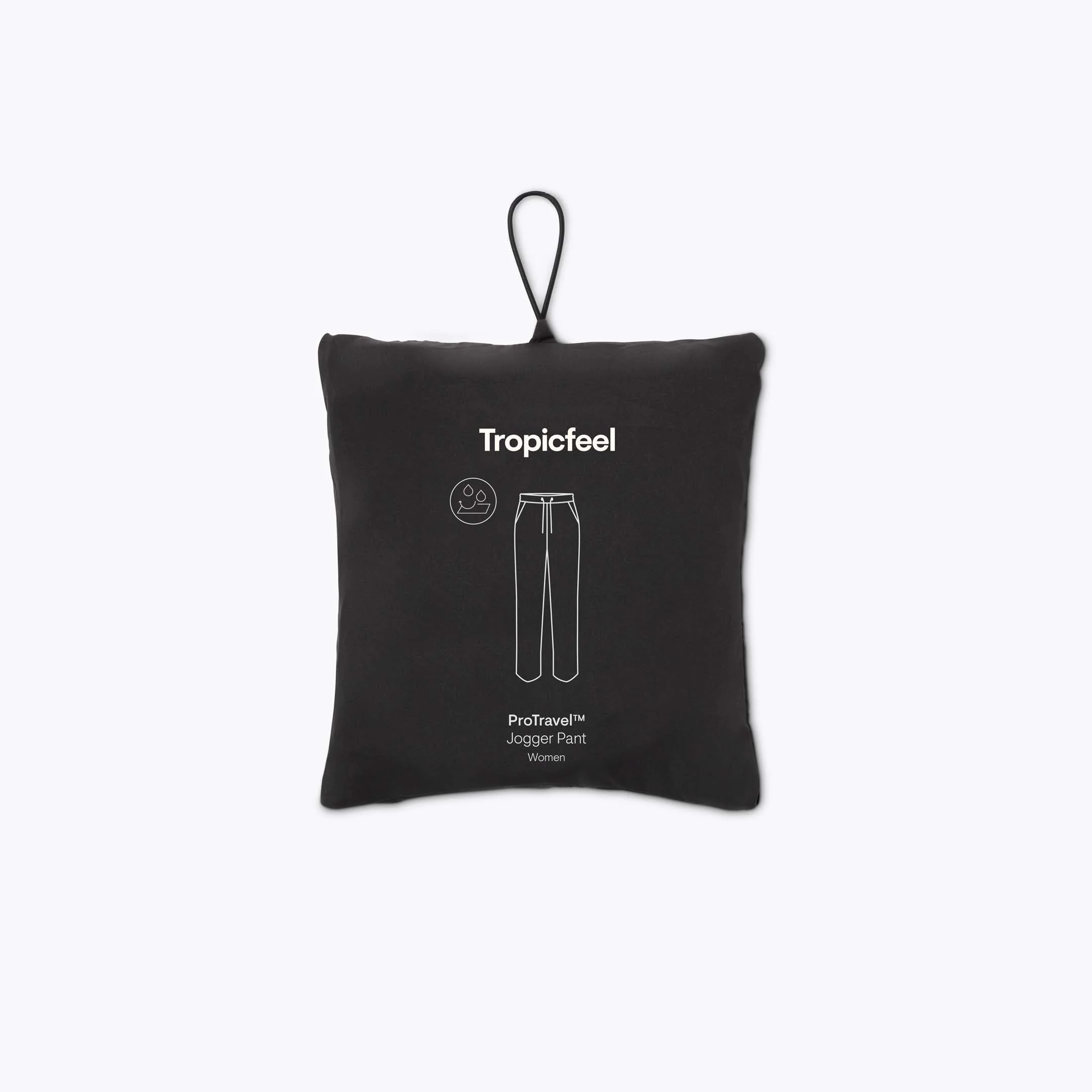Women's Jogger Pant All Black - Image 6