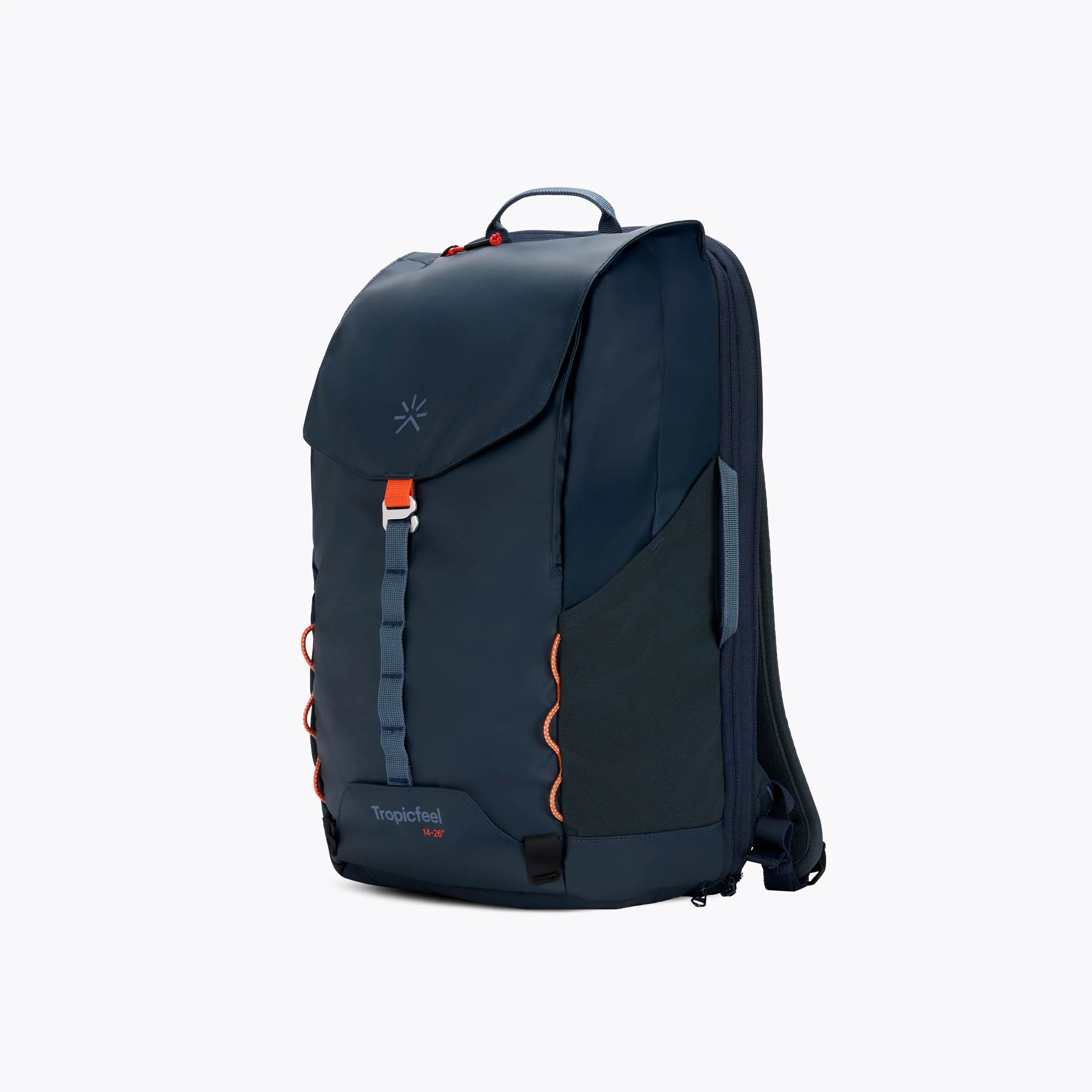 Nook Backpack Fresh Navy Coated