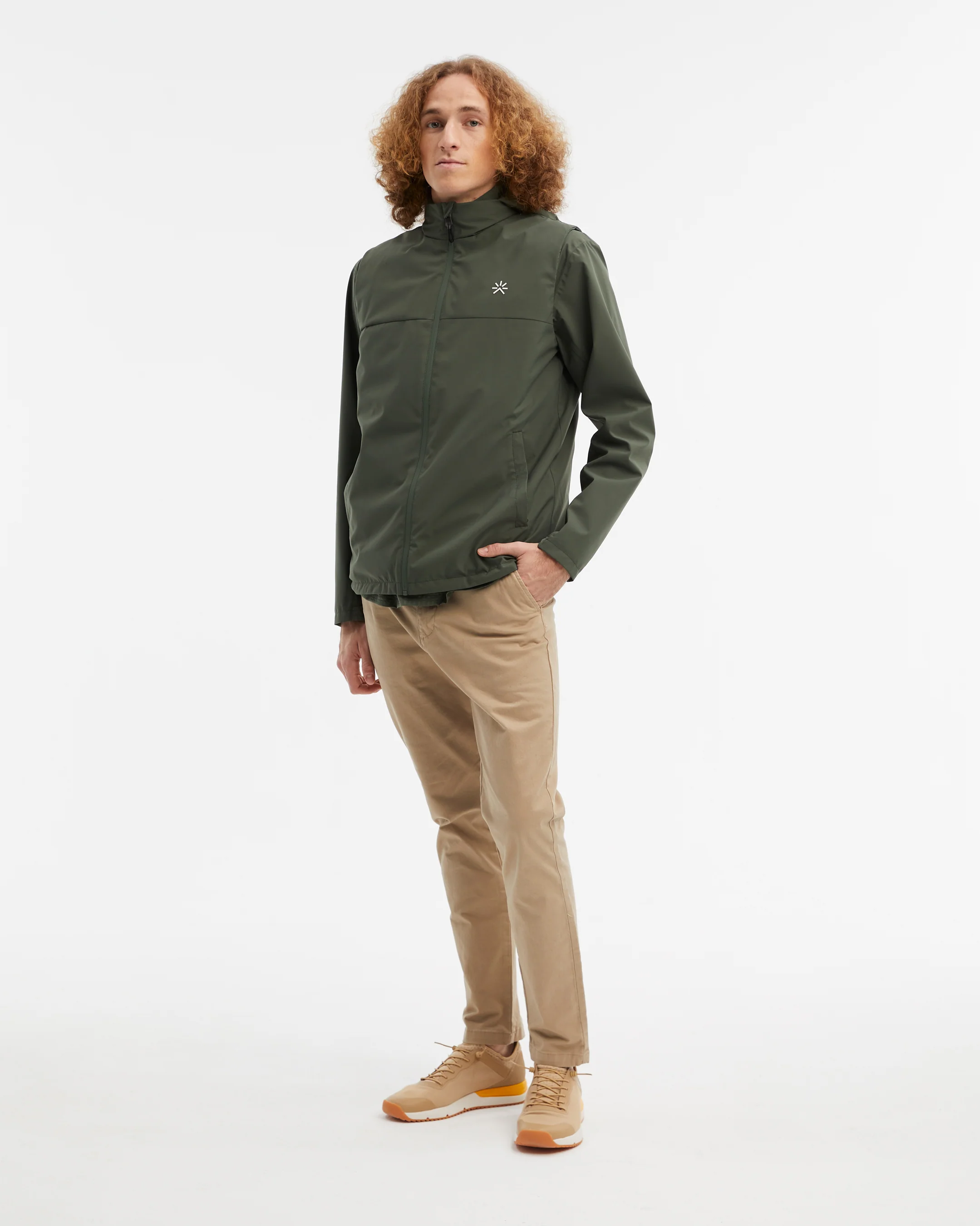 Men's NS40 Light Jacket Clover Green - Image 2
