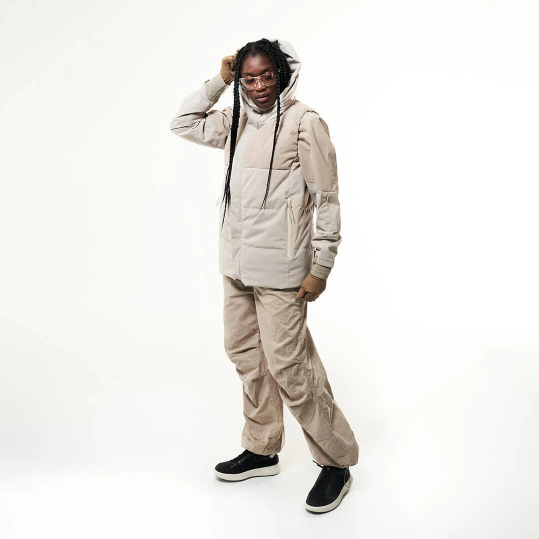 NS60 Jacket Walnut Sand - Image 2