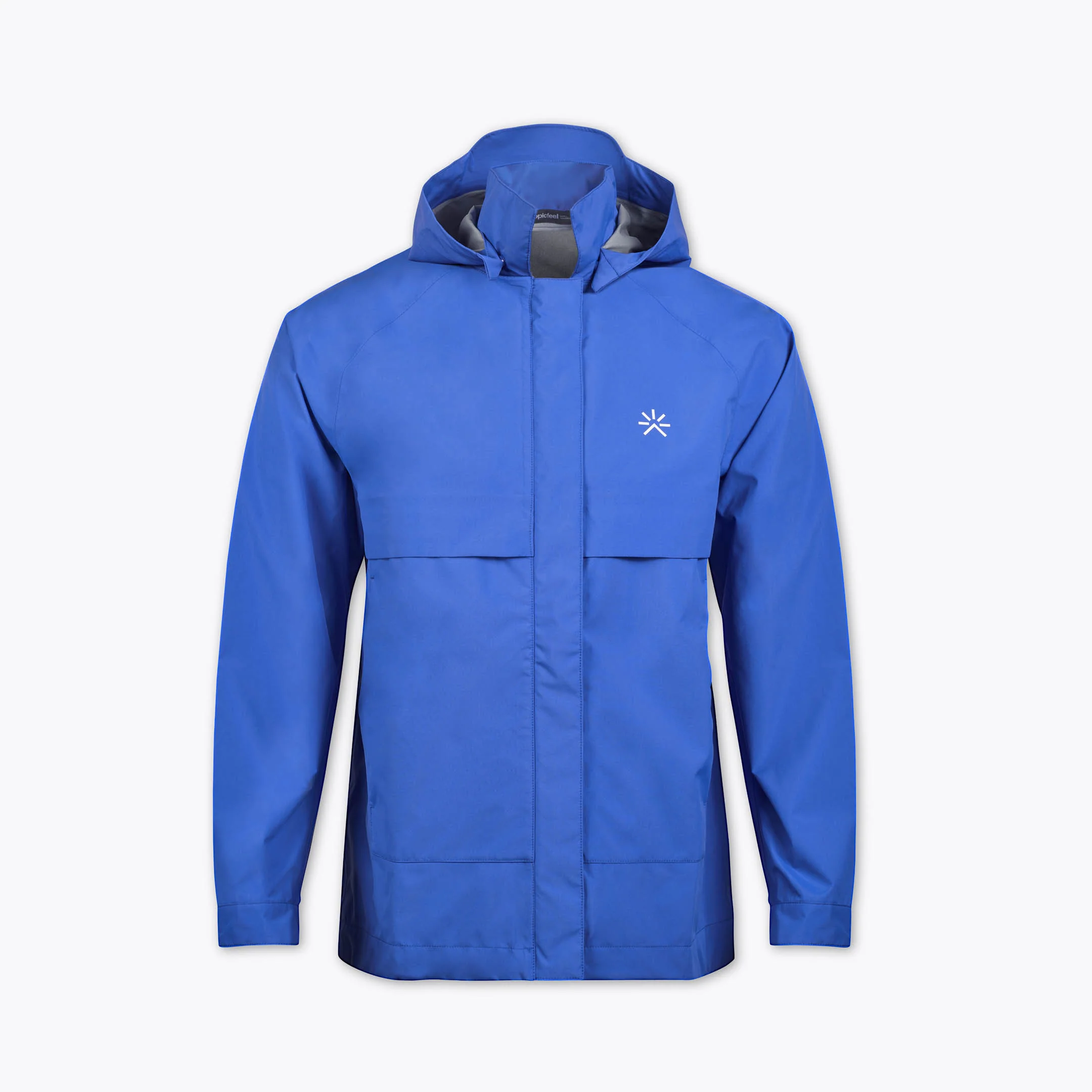 ProTravel Rain Shell Cobalt Blue - Image 2