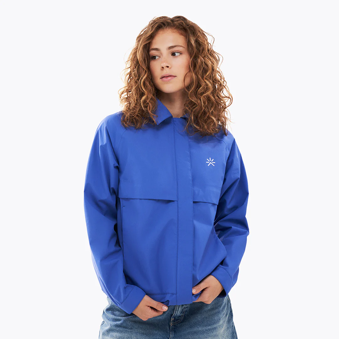 ProTravel Rain Shell Cobalt Blue - Image 3