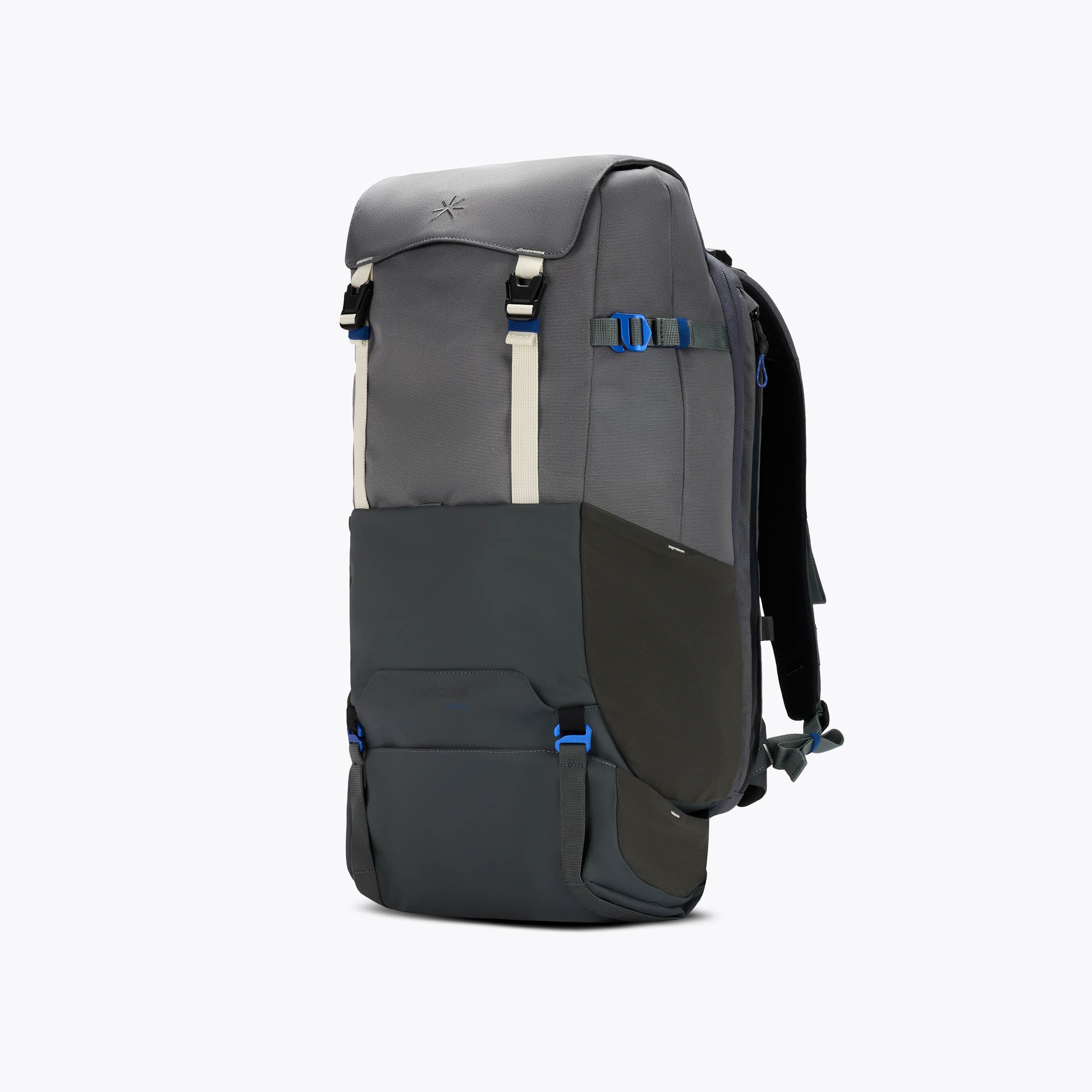 Shell Backpack Ash Grey - Image 2